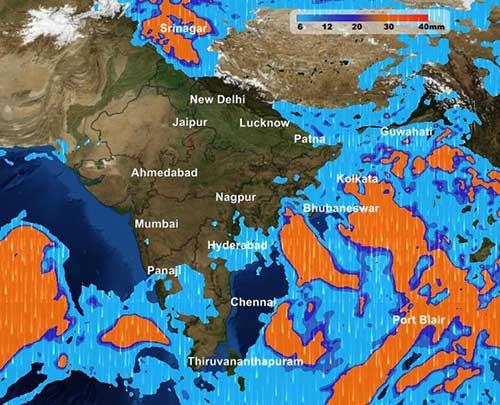 City Weather Report – TrueTamil Today Weather Report for Indian Cities